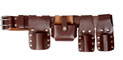 Scaffolding Leather Belt